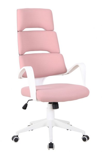 FURNITEX - CX-1228H Fotel obrotowy | Różowy