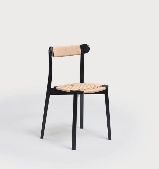 PAGED - ICHO MIO Krzesło | Wyplot | Buk | Kont.