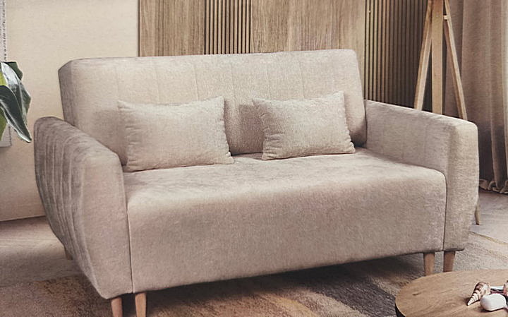 WERXAL - VELO II Sofa z funkcją spania i pojemnikiem na pościel