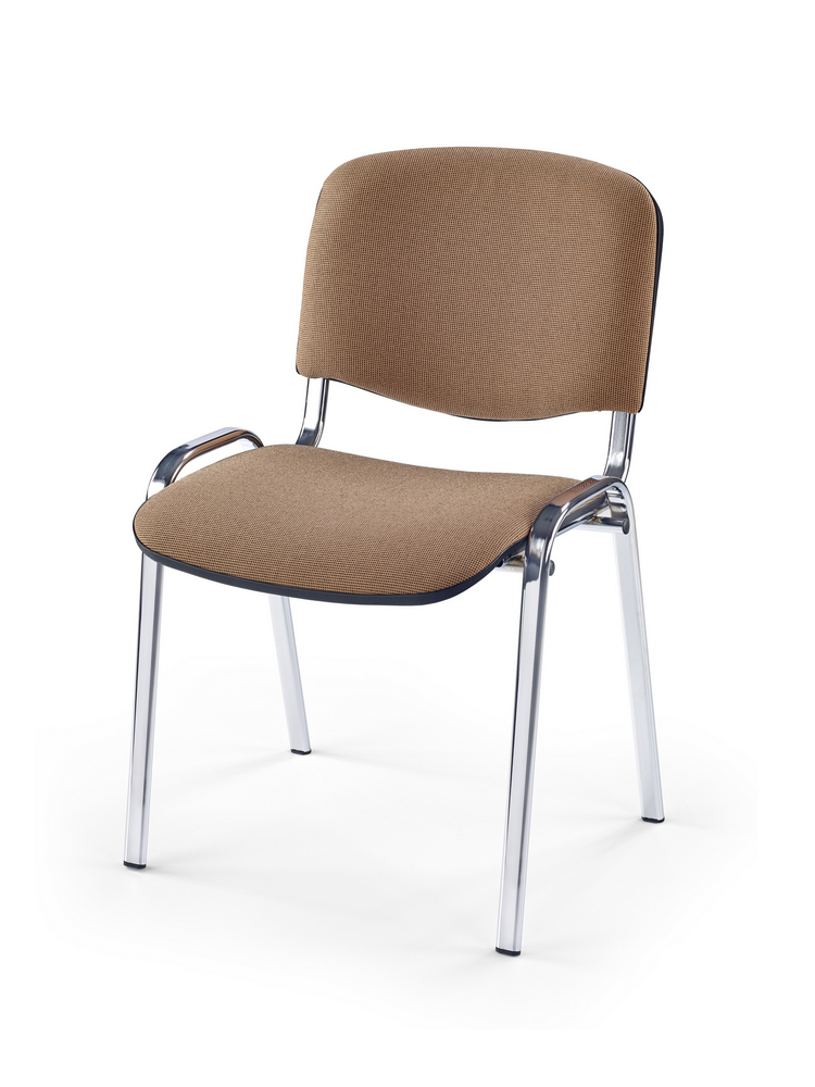 HALMAR - ISO C4 Krzesło | Beżowy C4 | Chrom | z PL