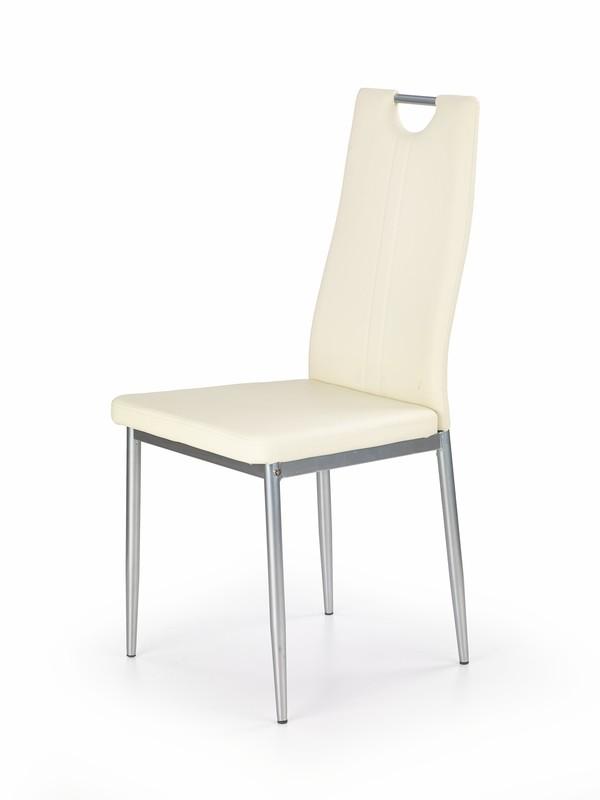 HALMAR - Krzesło K202 kremowy