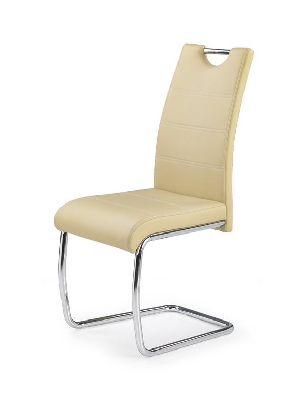 HALMAR - Krzesło K211 beżowy