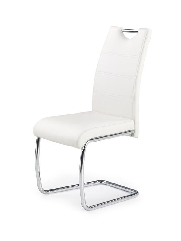 HALMAR - Krzesło K211 biały
