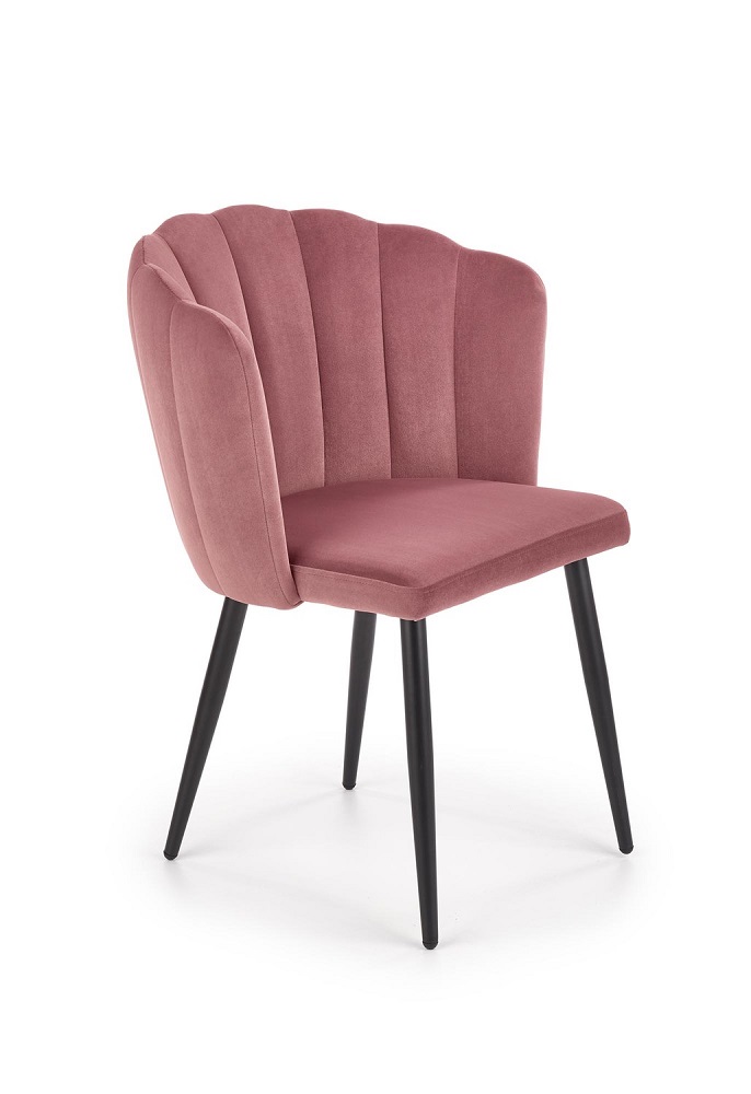 HALMAR - K386 Krzesło | różowy