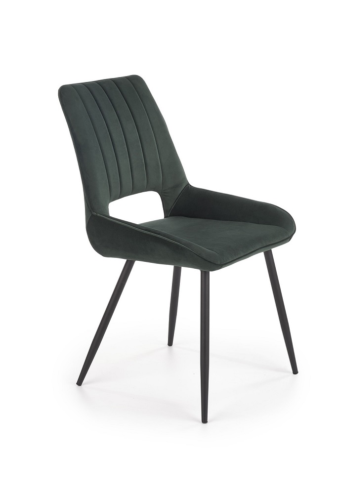 HALMAR - K404 Krzesło | ciemny zielony