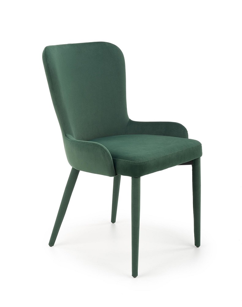 HALMAR - K425 Krzesło | ciemny zielony