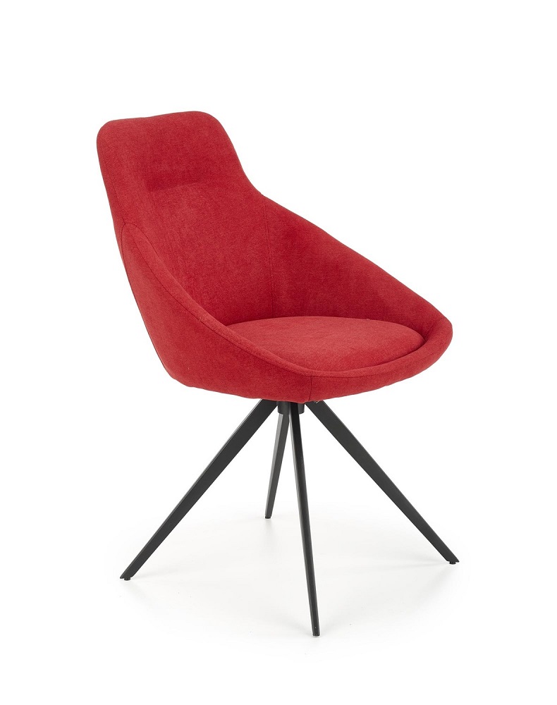 HALMAR - K431 Krzesło | czerwony