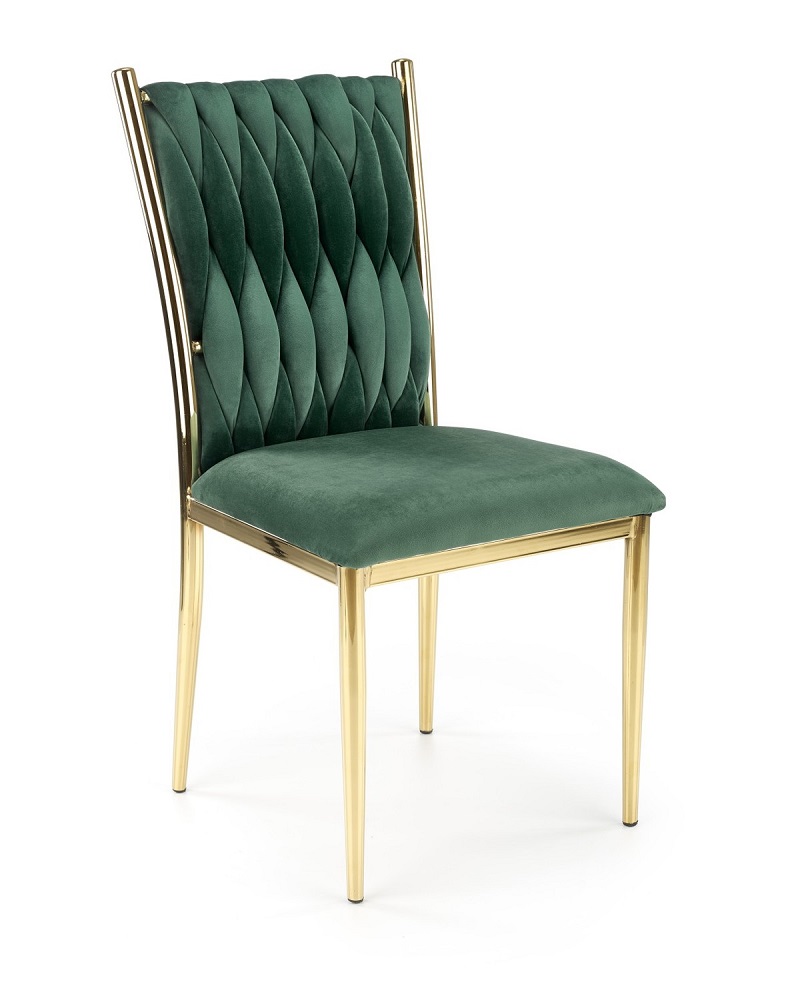 HALMAR - K436 Krzesło | zielony