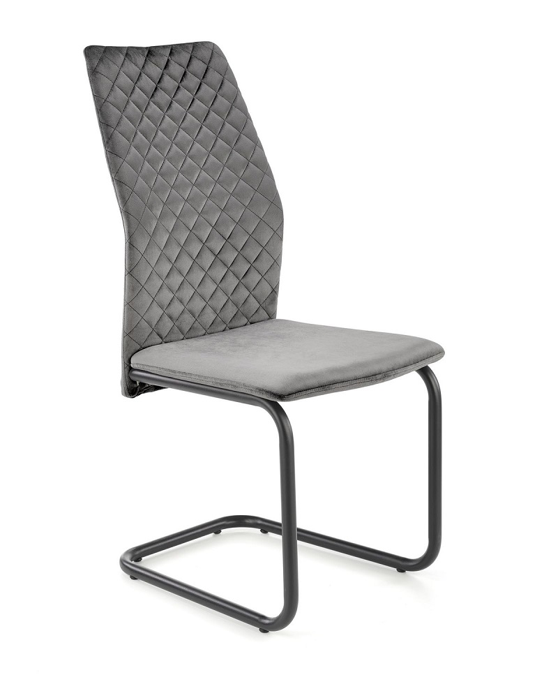 HALMAR - K444 Krzesło | popielaty