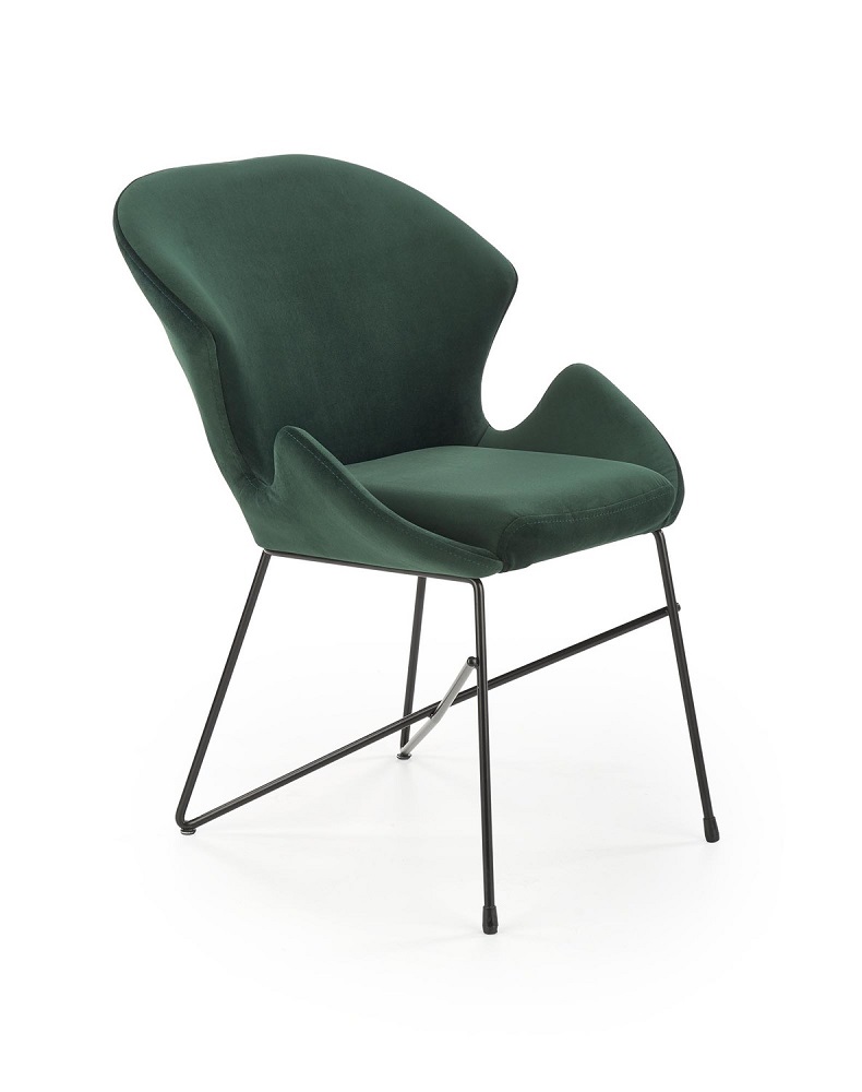 HALMAR - K458 Krzesło | ciemny zielony | z PL