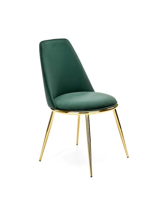 HALMAR - K460 Krzesło | ciemny zielony