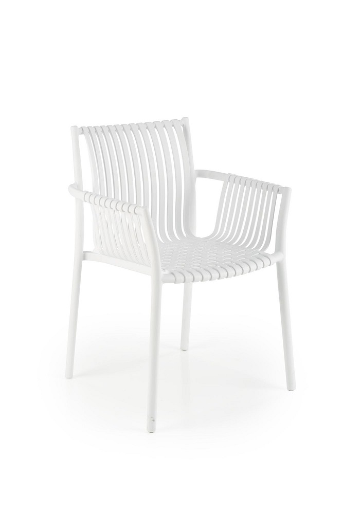 HALMAR - K492 Krzesło | biały