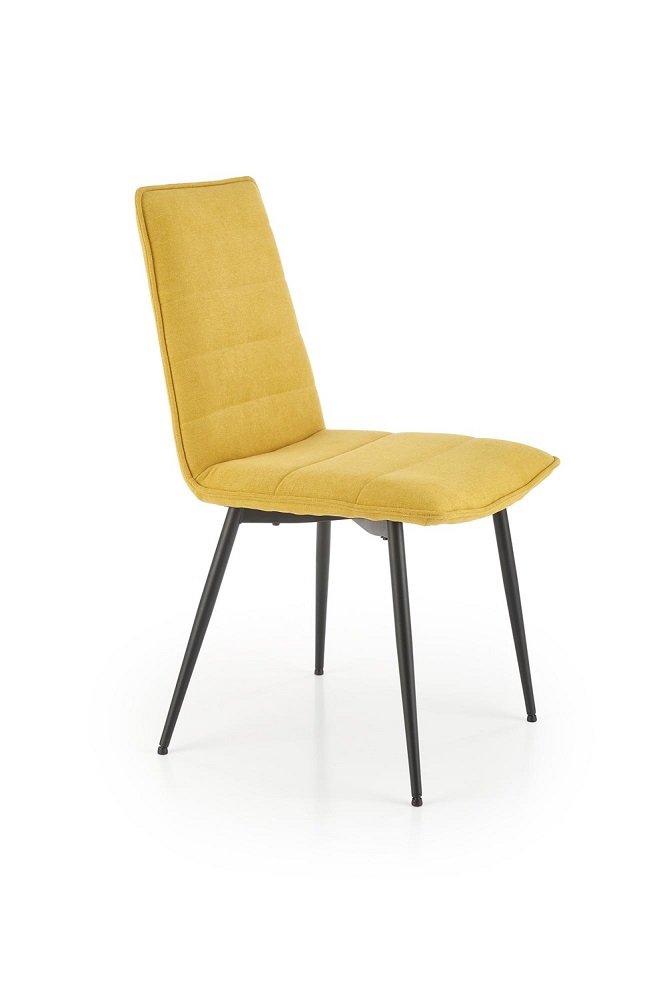 HALMAR - K493 Krzesło | musztardowy