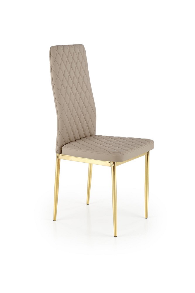 HALMAR - K501 Krzesło | cappuccino