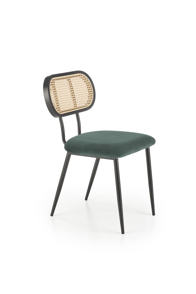 HALMAR - K503 Krzesło | ciemny zielony