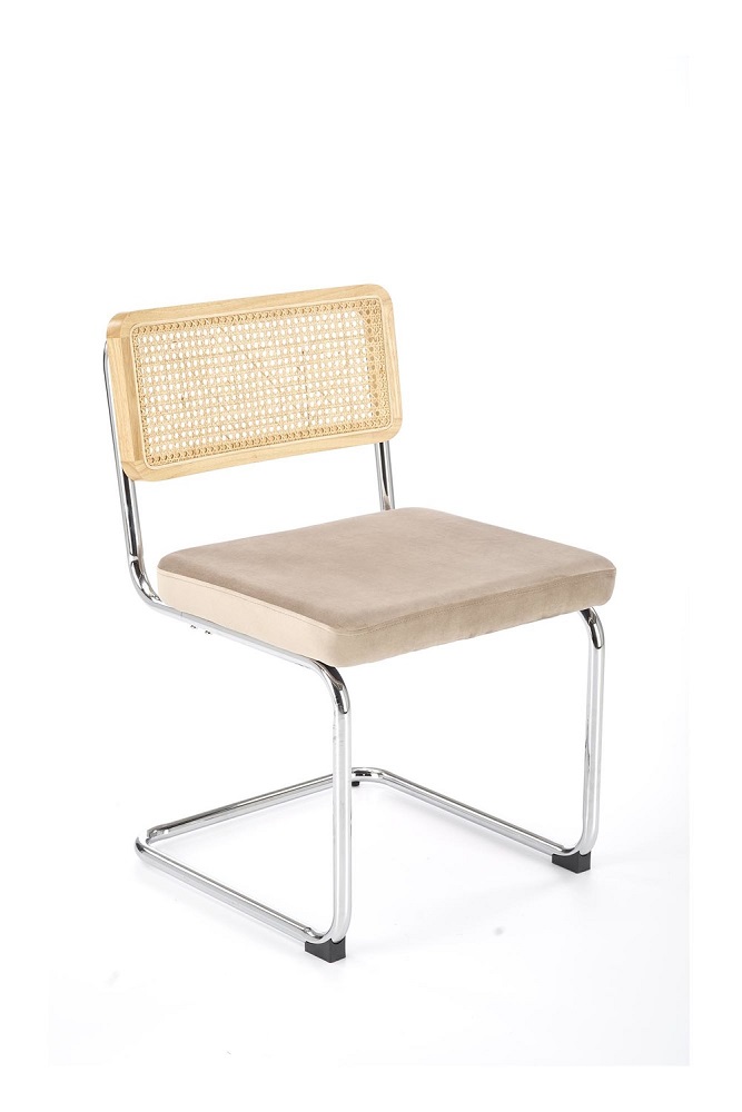 HALMAR - K504 Krzesło | bezowy