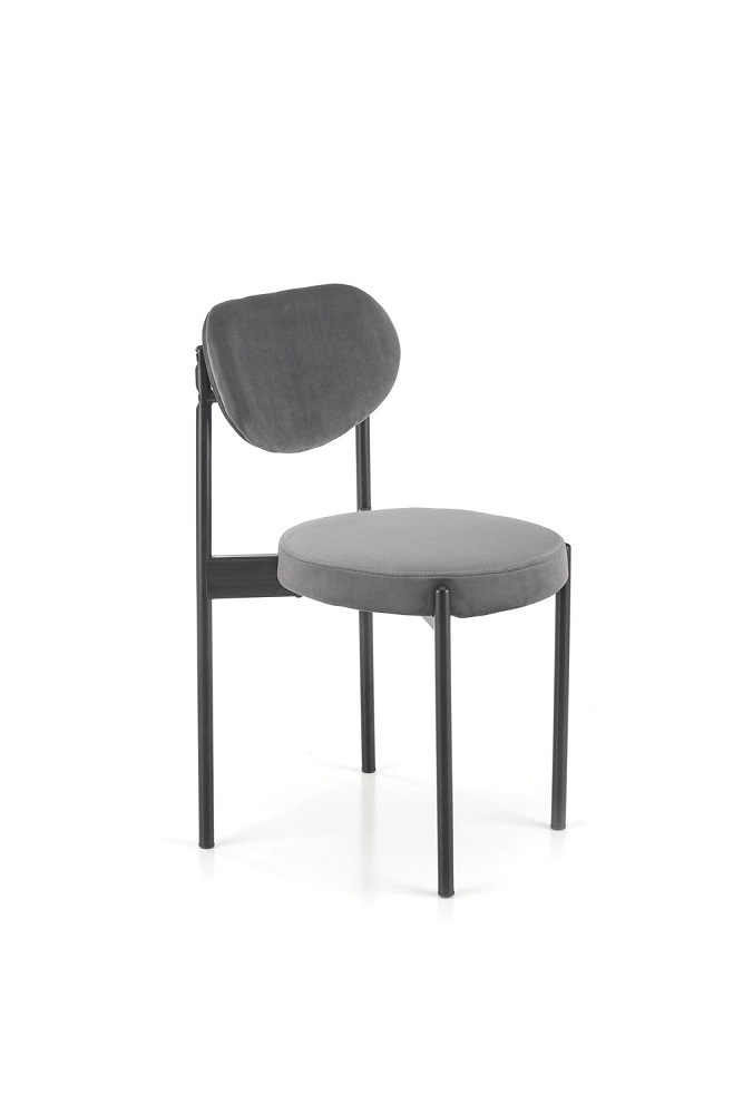 HALMAR - K509 Krzesło | popielaty