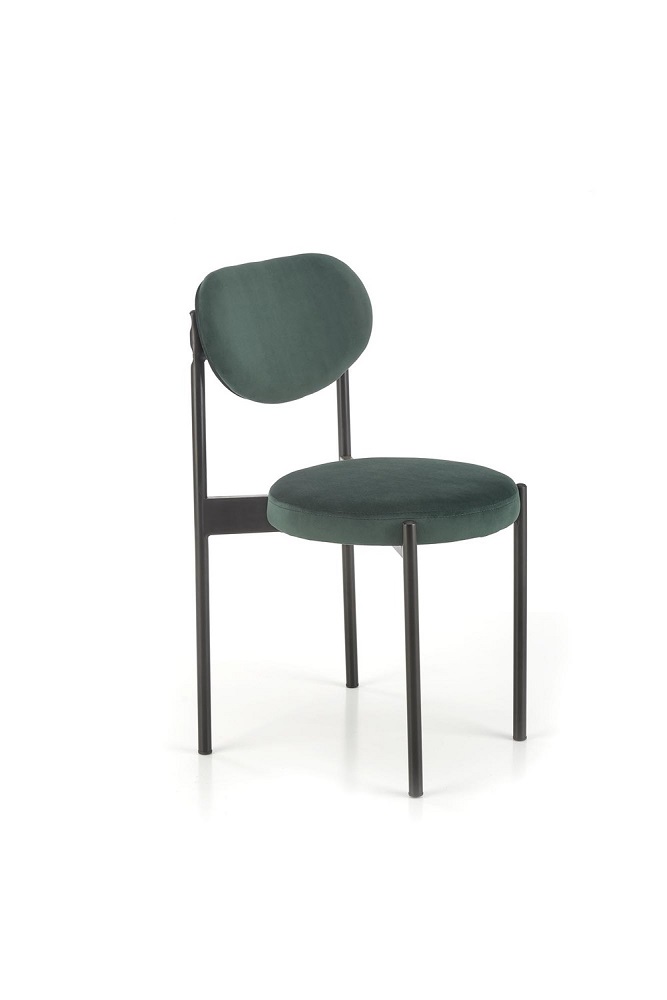 HALMAR - K509 Krzesło | ciemny zielony