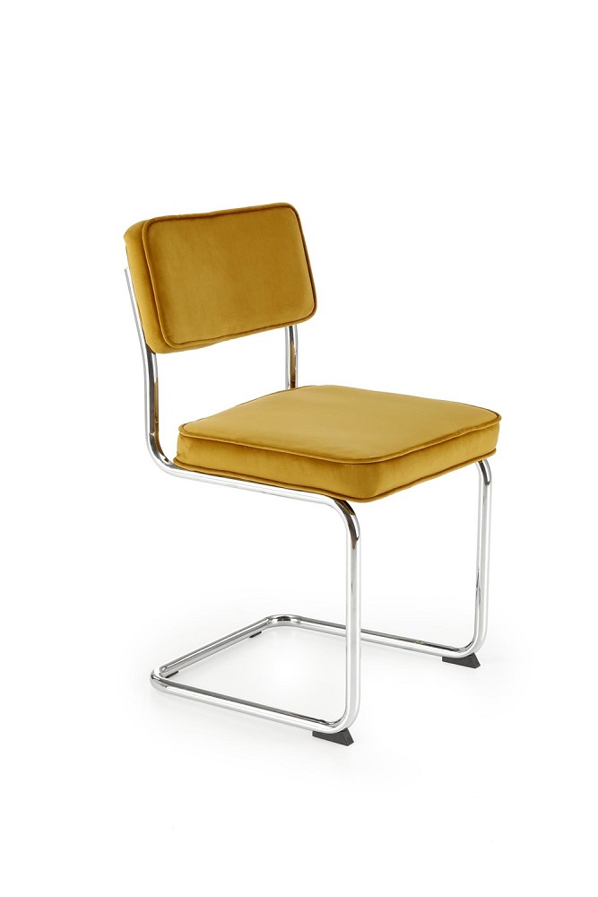 HALMAR - K510 Krzesło | musztardowy