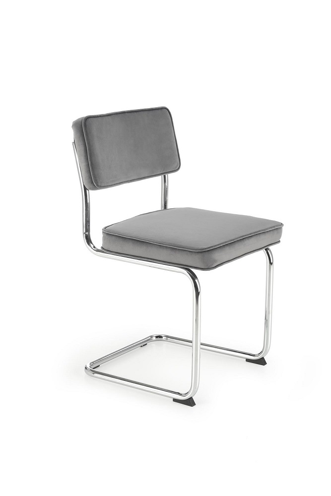 HALMAR - K510 Krzesło | popielaty