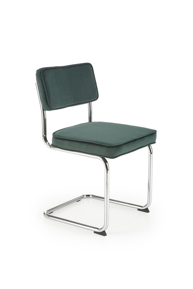 HALMAR - K510 Krzesło | ciemny zielony