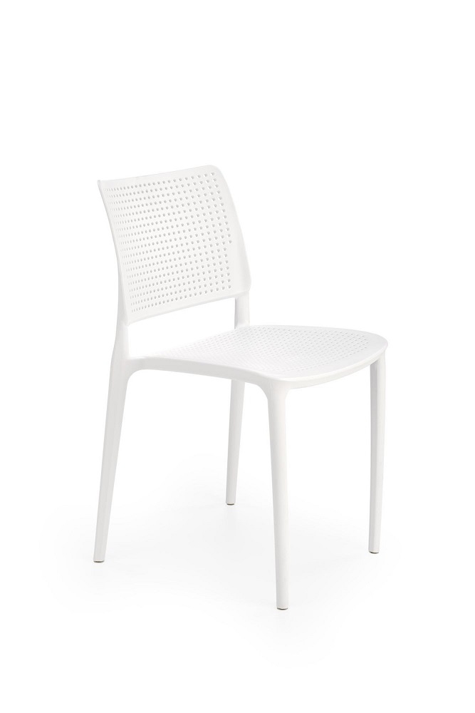 HALMAR - K514 Krzesło | biały