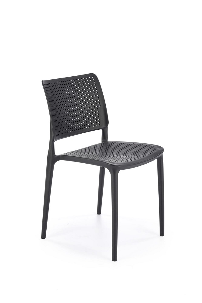HALMAR - K514 Krzesło | czarny