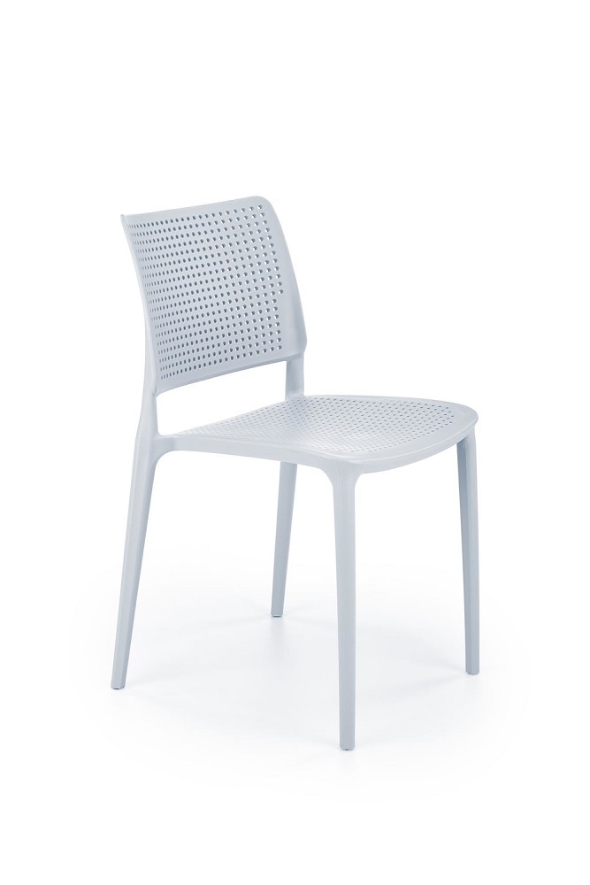 HALMAR - K514 Krzesło | jasny niebieski