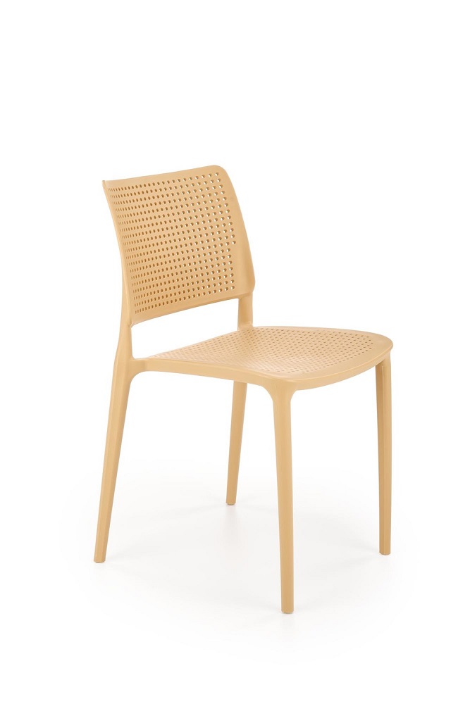HALMAR - K514 Krzesło | pomarańczowy
