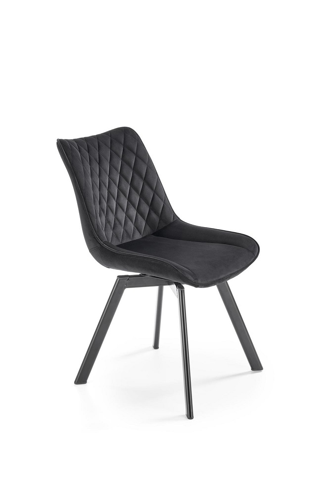 HALMAR - K520 Krzesło | Obrót siedziska | czarny