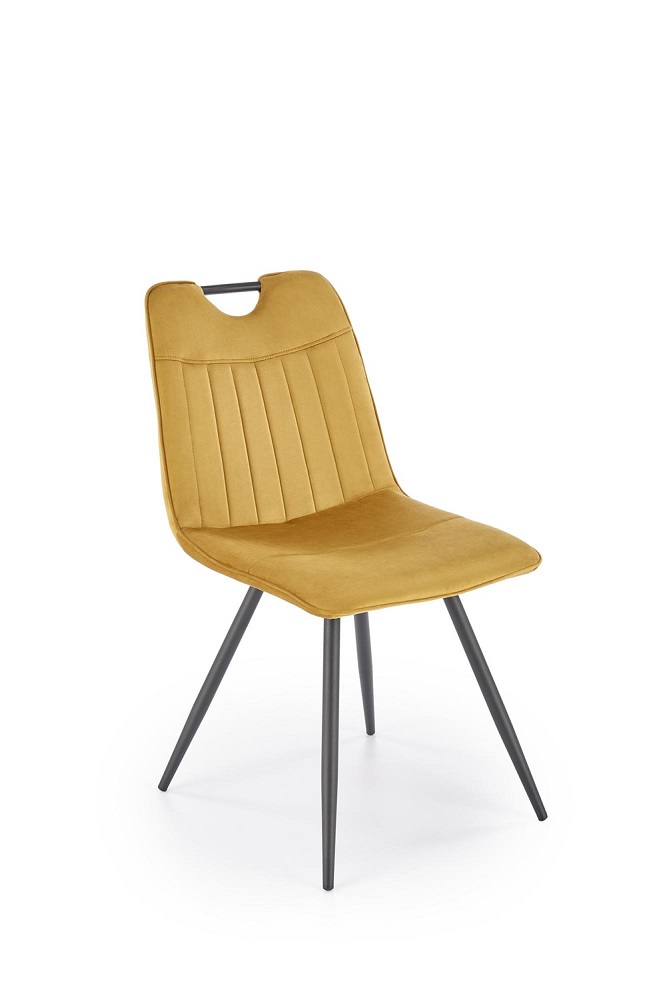 HALMAR - K521 Krzesło | musztardowy