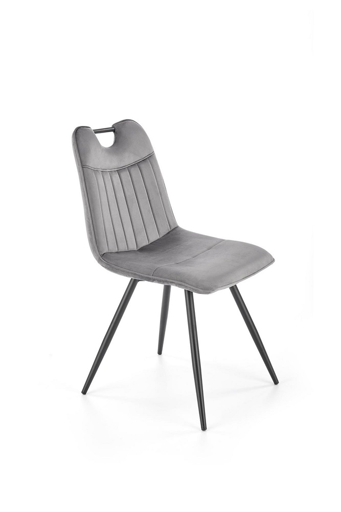HALMAR - K521 Krzesło | popielaty