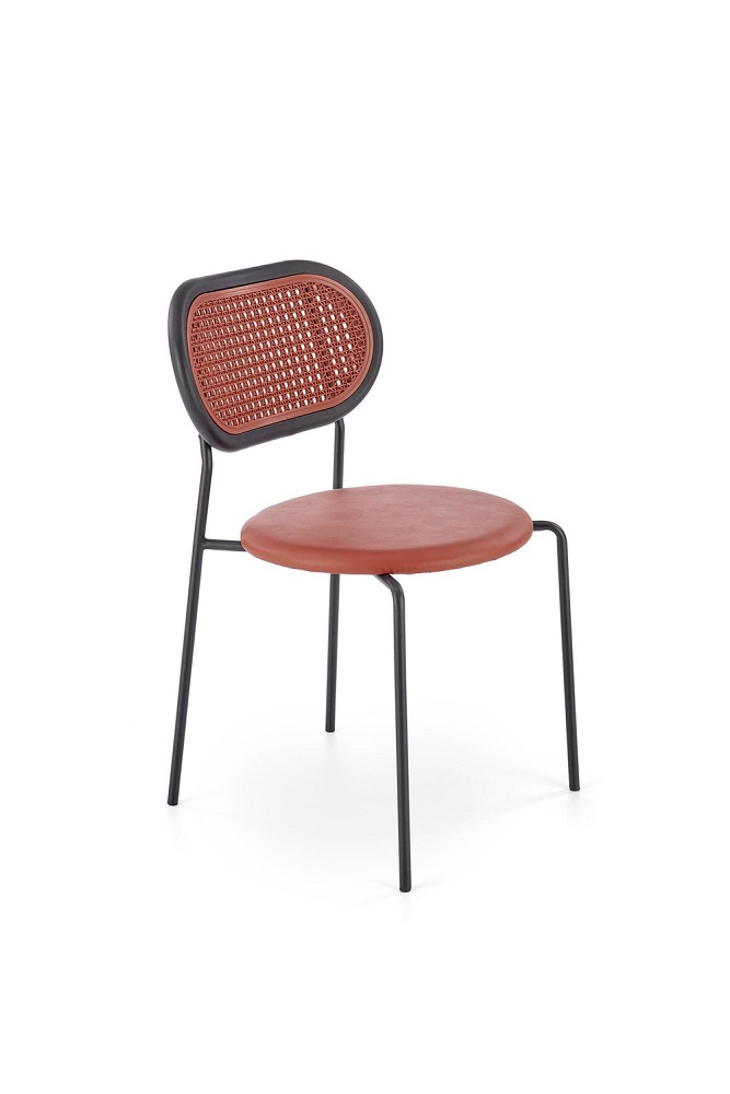 HALMAR - K524 Krzesło | bordowy