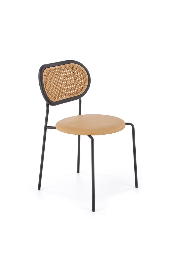 HALMAR - K524 Krzesło | jasny brazowy