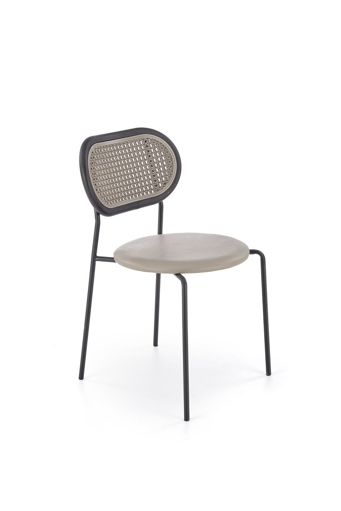 HALMAR - K524 Krzesło | popielaty