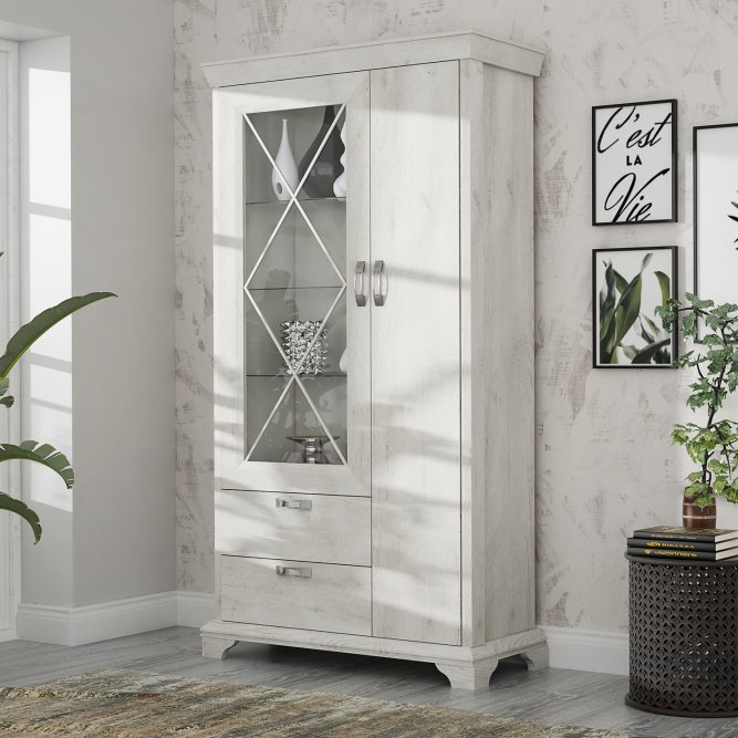 Forte - KASHMIR Witryna L KSMV723L-D43