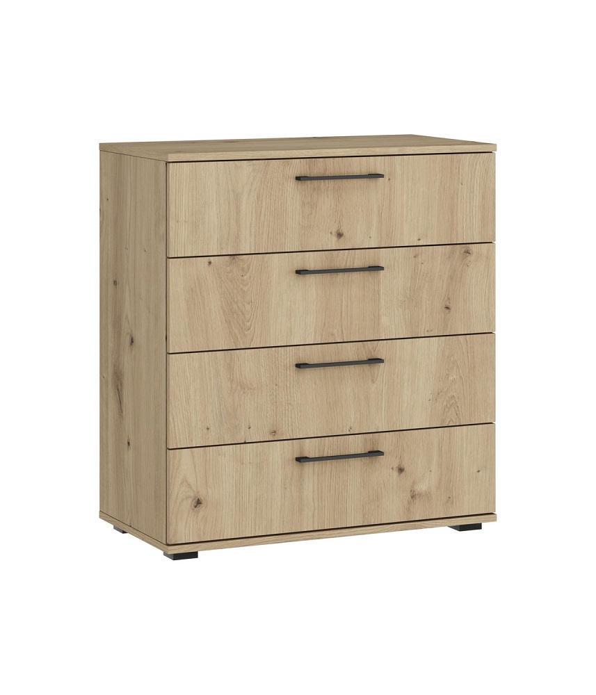 HALMAR - FLEX KM-1 Komoda | dąb artisan | z EU