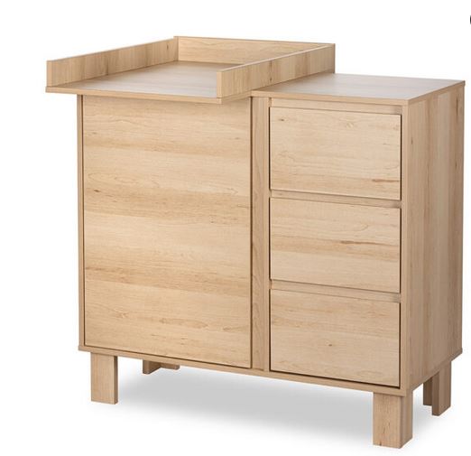 KLUPŚ - OLIVIA Nakładka na komodę | Buk