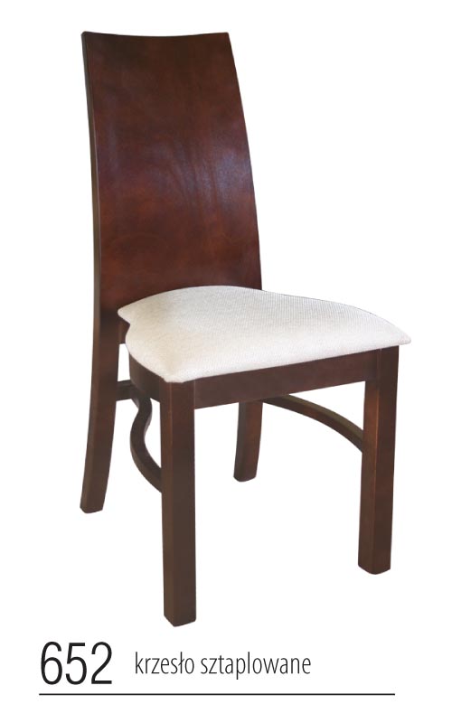 MOSKAŁA MEBLE - Krzesło NR 652