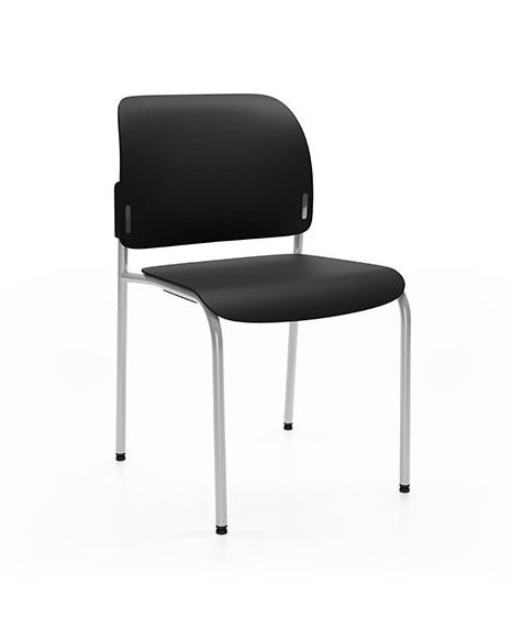 PROFIM - BIT Krzesło konferencyjne 550H | Siedzisko i oparcie plastikowe | Na 4 nogach