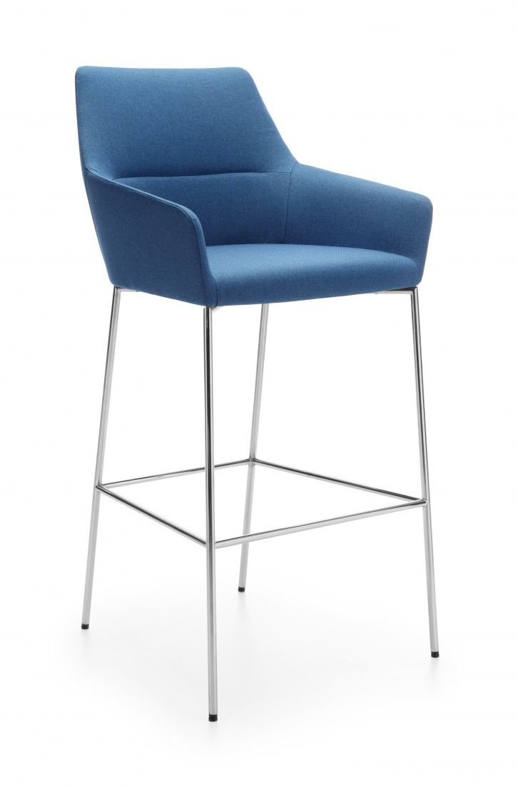PROFIM - CHIC Krzesło Barowe 20CH | na 4 nogach | Podłokietniki
