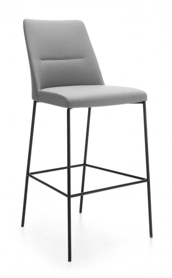 PROFIM - CHIC Krzesło Barowe 21CH | na 4 nogach | Bez podłokietników
