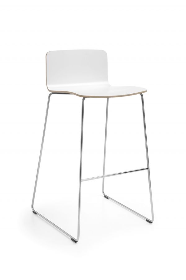 PROFIM - COM Krzesło Barowe K12CV | Kubełek ze sklejki