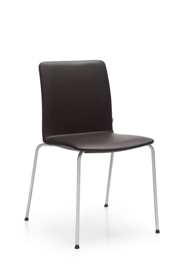 PROFIM - COM Krzesło Konferencyjne K42H | Kubełek ze sklejki | Całość tapicerowana