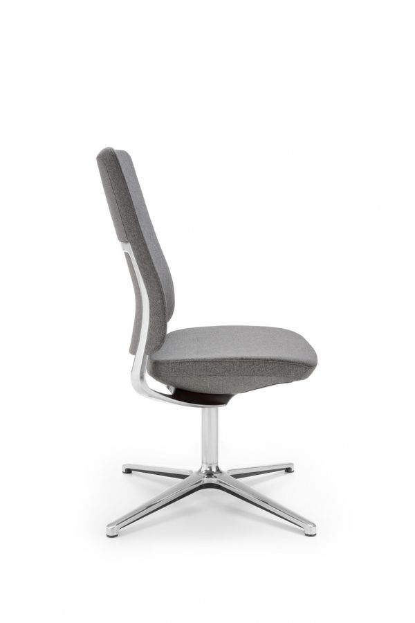 PROFIM - VIOLLE Krzesło konferencyjne 130F | Oparcie tapicerowane