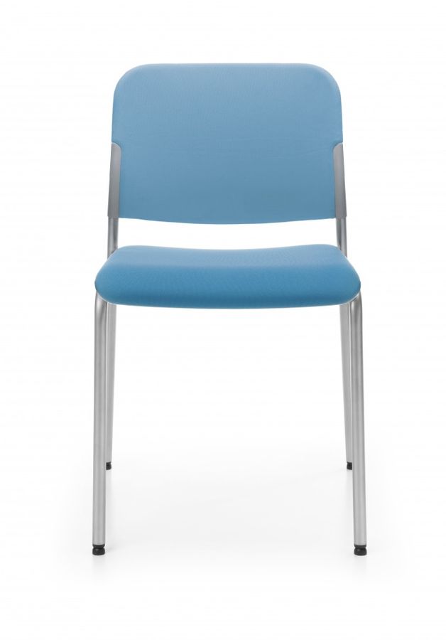 PROFIM - ZOO Krzesło Konferencyjne 500H | na 4 nogach | Siedzisko i oparcie tapicerowane