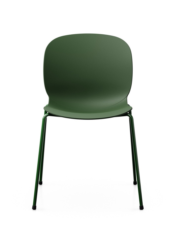 PROFIM - NOOR Krzesło Konferencyjne 6050 | Kubełek Plastikowy | Na 4 Nogach