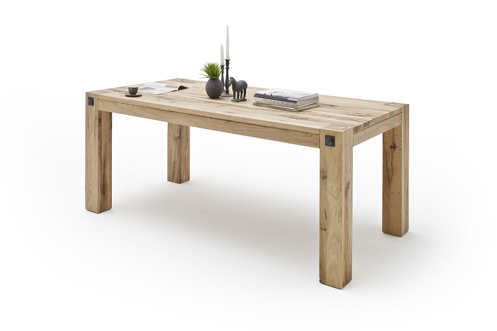 MC AKCENT - LEEDS Stół drewniany dąb | 400x120