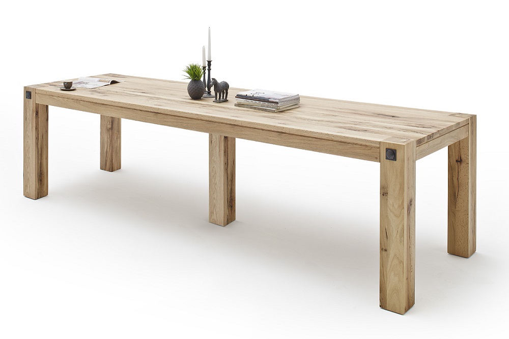 MC AKCENT - LEEDS Stół drewniany dąb | 180x90