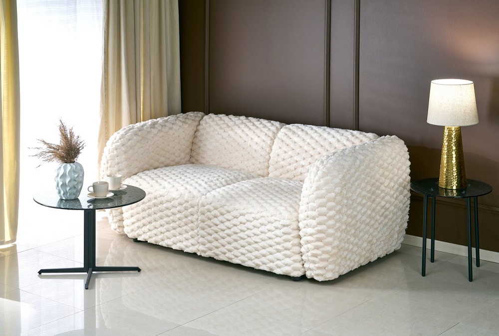 HALMAR - MALTA Sofa | kremowa